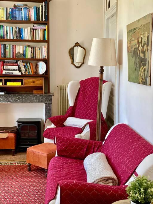 Ocquerre Charming Romantic Tower In Chateau Estate מראה חיצוני תמונה