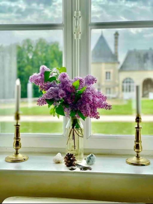 Ocquerre Charming Romantic Tower In Chateau Estate מראה חיצוני תמונה