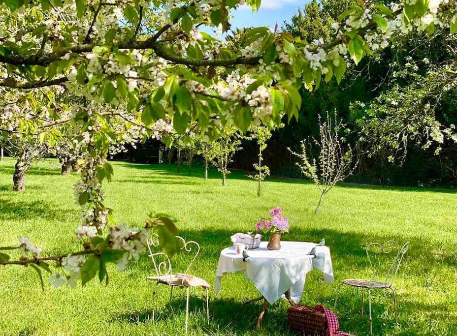 Ocquerre Charming Romantic Tower In Chateau Estate מראה חיצוני תמונה